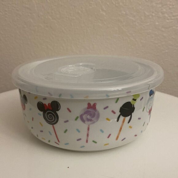 🍭🍭Disney Parks Mickey & Friends Sweet Treats Storage Bowl🍭🍭 - Picture 2 of 5
